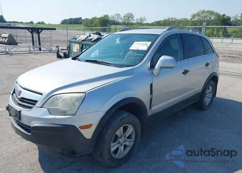 2009 Saturn Vue 4-Cyl Xe z USA, uszkodzony, nr VIN 3GSCL33P29S551412